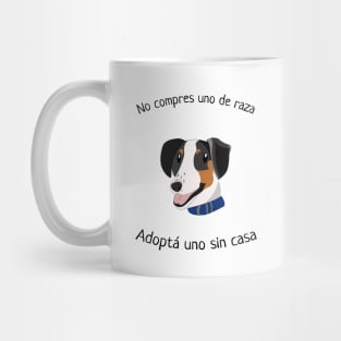 Adoptar Mug